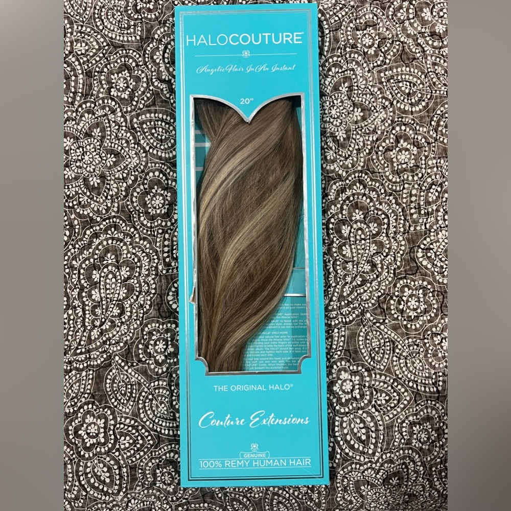 HALO Couture 20” Hair Extension- Remy Hair